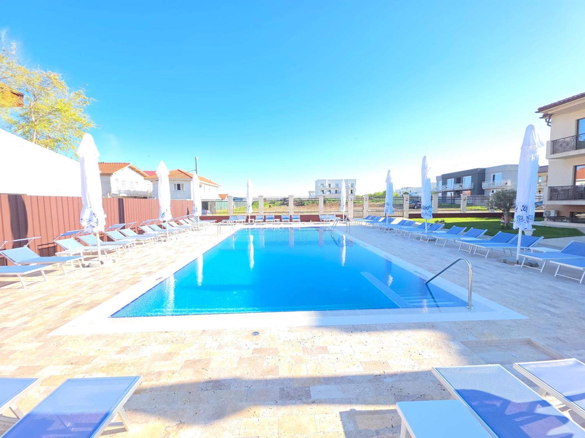 Valurile Marii Vama - Veche Hotel Vama Veche Buitenkant foto