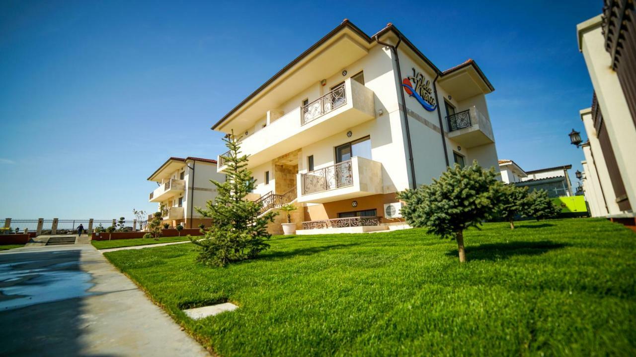 Valurile Marii Vama - Veche Hotel Vama Veche Buitenkant foto